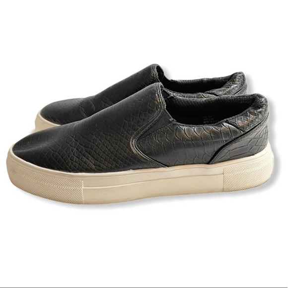 Coconuts by Matisse GradIent Slip On Sneaker Black Color Size 9.5 - Picture 8 of 8